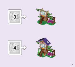 LEGO 41679 instructions page 5 – build guide