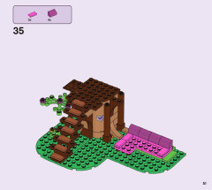 LEGO 41679 instructions page 51 – build guide