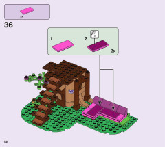 LEGO 41679 instructions page 52 – build guide