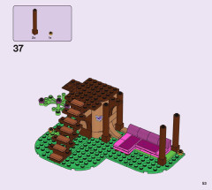 LEGO 41679 instructions page 53 – build guide