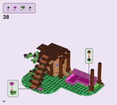 LEGO 41679 instructions page 54 – build guide