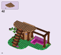 LEGO 41679 instructions page 58 – build guide