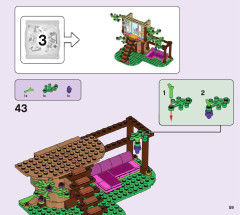 LEGO 41679 instructions page 59 – build guide