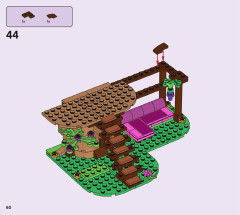 LEGO 41679 instructions page 60 – build guide