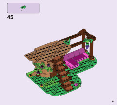 LEGO 41679 instructions page 61 – build guide