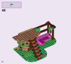 LEGO 41679 instructions page 62 – build guide