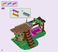 LEGO 41679 instructions page 64 – build guide