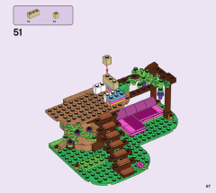 LEGO 41679 instructions page 67 – build guide