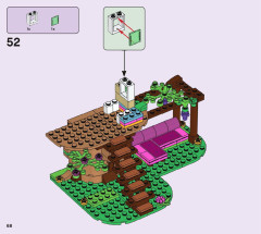 LEGO 41679 instructions page 68 – build guide