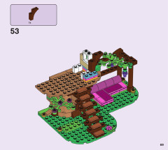 LEGO 41679 instructions page 69 – build guide