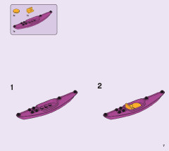 LEGO 41679 instructions page 7 – build guide