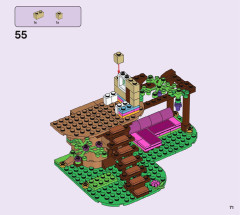 LEGO 41679 instructions page 71 – build guide