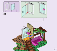 LEGO 41679 instructions page 77 – build guide