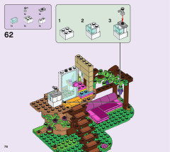 LEGO 41679 instructions page 78 – build guide