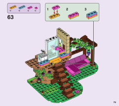 LEGO 41679 instructions page 79 – build guide