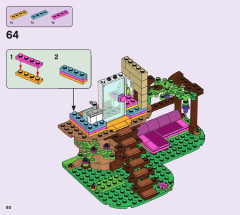 LEGO 41679 instructions page 80 – build guide