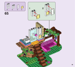 LEGO 41679 instructions page 81 – build guide