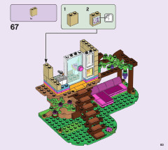 LEGO 41679 instructions page 83 – build guide