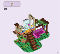 LEGO 41679 instructions page 85 – build guide