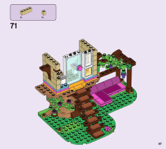 LEGO 41679 instructions page 87 – build guide