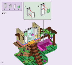 LEGO 41679 instructions page 88 – build guide