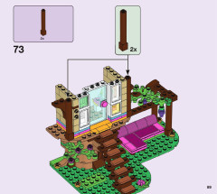 LEGO 41679 instructions page 89 – build guide