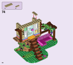 LEGO 41679 instructions page 90 – build guide