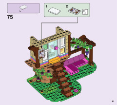 LEGO 41679 instructions page 91 – build guide