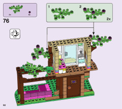 LEGO 41679 instructions page 92 – build guide