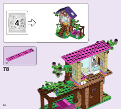 LEGO 41679 instructions page 94 – build guide