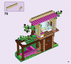 LEGO 41679 instructions page 95 – build guide