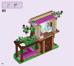 LEGO 41679 instructions page 96 – build guide