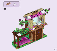 LEGO 41679 instructions page 97 – build guide