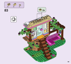 LEGO 41679 instructions page 99 – build guide