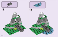 LEGO 41681 instructions page 14 – build guide