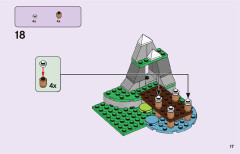 LEGO 41681 instructions page 17 – build guide