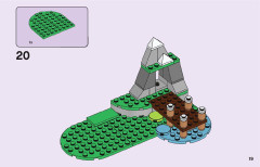 LEGO 41681 instructions page 19 – build guide