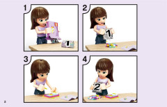 LEGO 41681 instructions page 2 – build guide