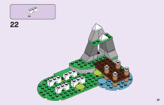 LEGO 41681 instructions page 21 – build guide