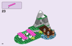 LEGO 41681 instructions page 22 – build guide