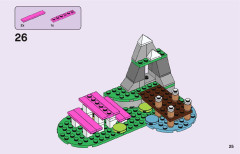 LEGO 41681 instructions page 25 – build guide