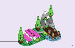 LEGO 41681 instructions page 33 – build guide