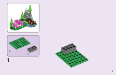 LEGO 41681 instructions page 7 – build guide