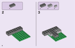 LEGO 41681 instructions page 8 – build guide