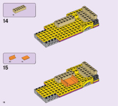LEGO 41681 instructions page 12 – build guide