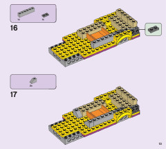 LEGO 41681 instructions page 13 – build guide