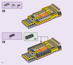 LEGO 41681 instructions page 14 – build guide