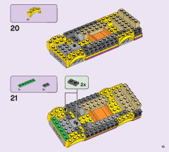LEGO 41681 instructions page 15 – build guide