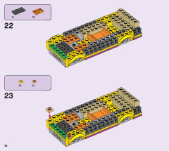 LEGO 41681 instructions page 16 – build guide