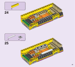 LEGO 41681 instructions page 17 – build guide